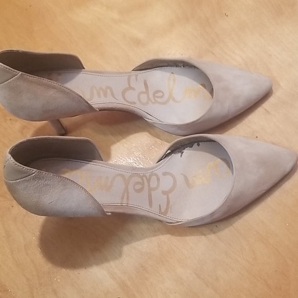Sam Edelman Nude Heels W9.5 - Picture 2 of 6